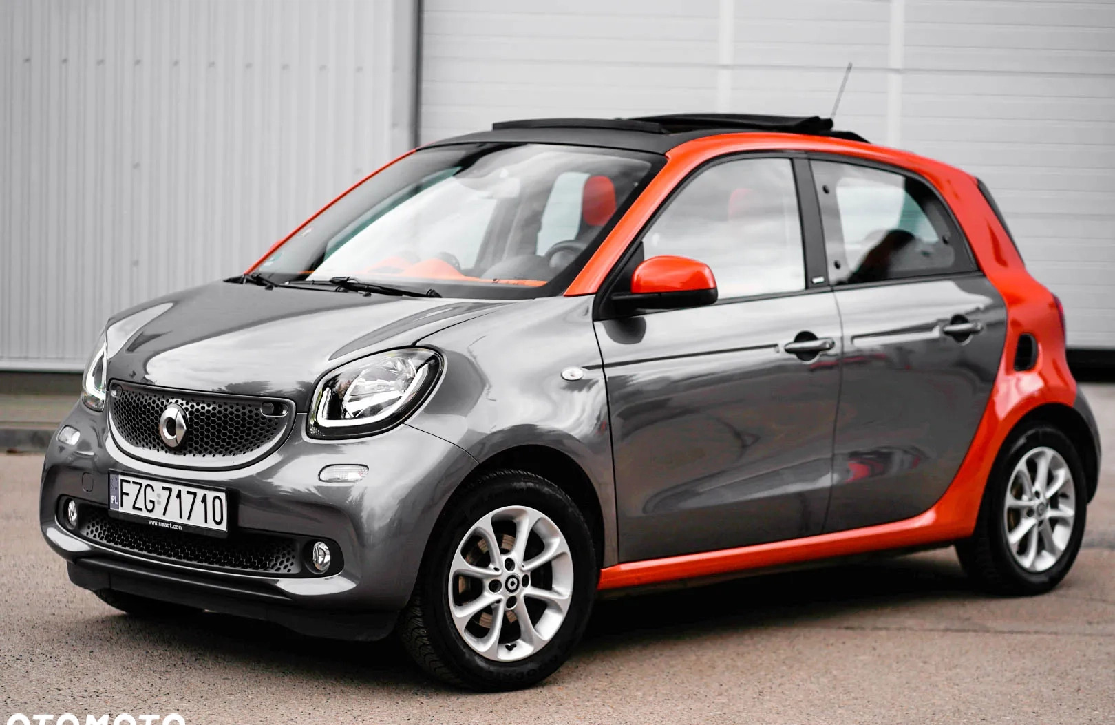 Smart Forfour cena 35900 przebieg: 62000, rok produkcji 2019 z Żagań małe 466